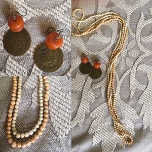 Boho Natural Stone jewelry